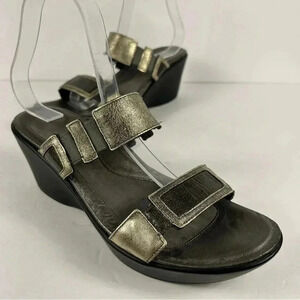 Naot  platform sandals women size 40